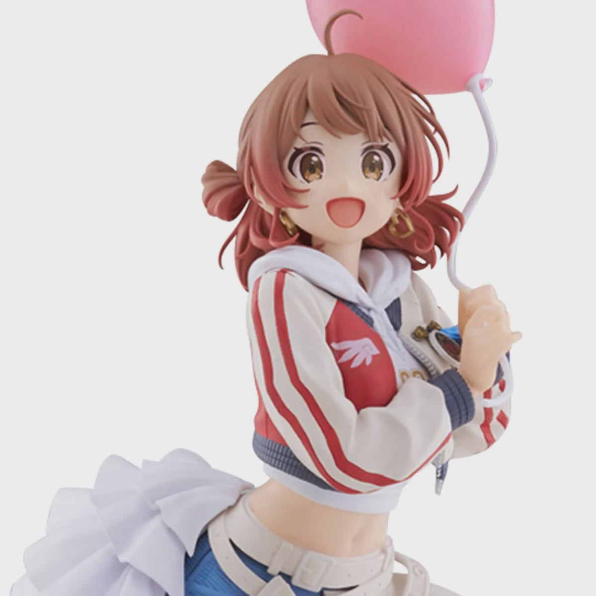 PREVENTA THE IDOLM@STER GAKUEN ESPRESTO-INFLATABLE-UME HANAMI-Figuras-BANPRESTO-Akibara Xpress
