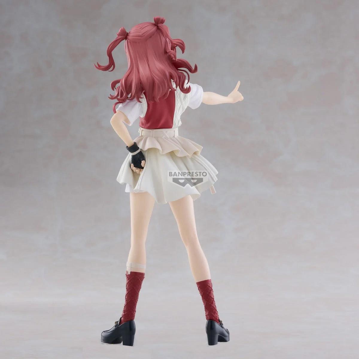 PREVENTA THE IDOLM@STER GAKUEN ESPRESTO-MAJESTIC POSE-SAKI HANAMI-Figuras-BANPRESTO-Akibara Xpress