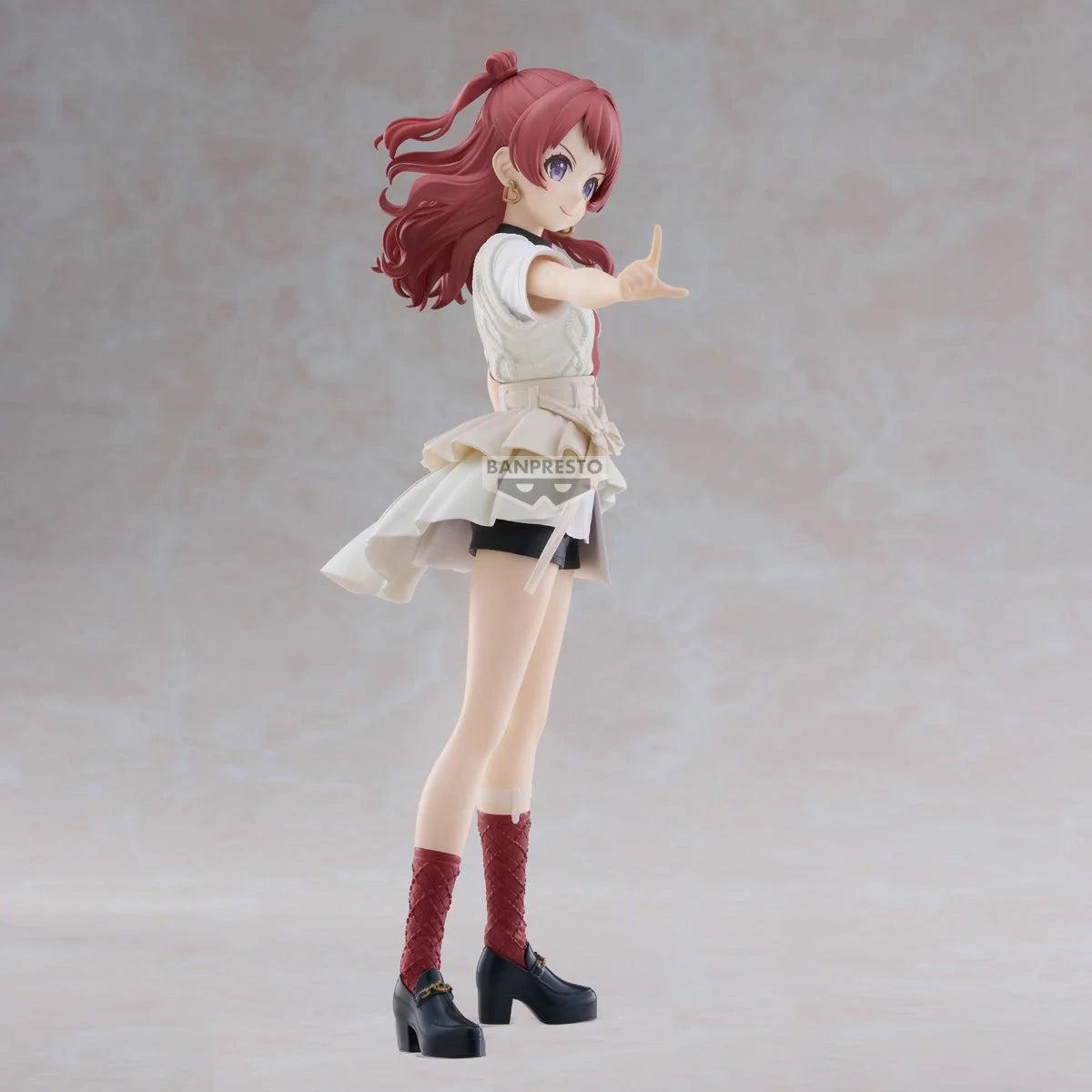 PREVENTA THE IDOLM@STER GAKUEN ESPRESTO-MAJESTIC POSE-SAKI HANAMI-Figuras-BANPRESTO-Akibara Xpress