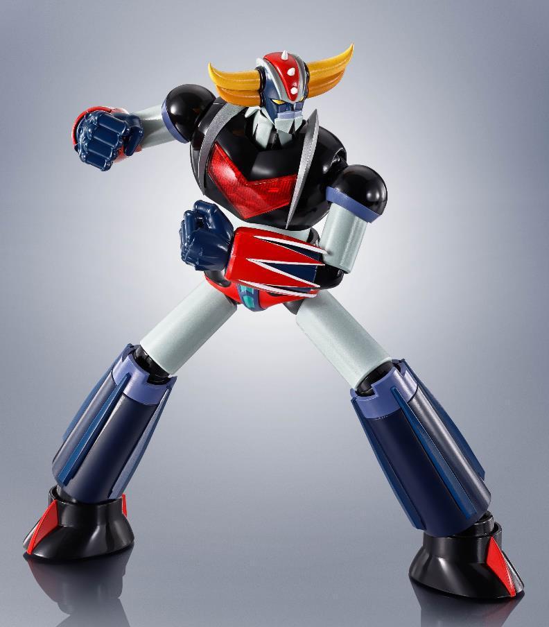 PREVENTA THE ROBOT SPIRITS UFO ROBO GRENDIZER-Figuras-BANDAI-Akibara Xpress