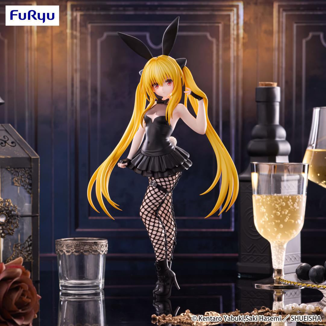 PREVENTA TO LOVE RU DARKNESS BICUTE BUNNIES FIGURE KONJIKI NO YAMI-Figuras-BANPRESTO-Akibara Xpress