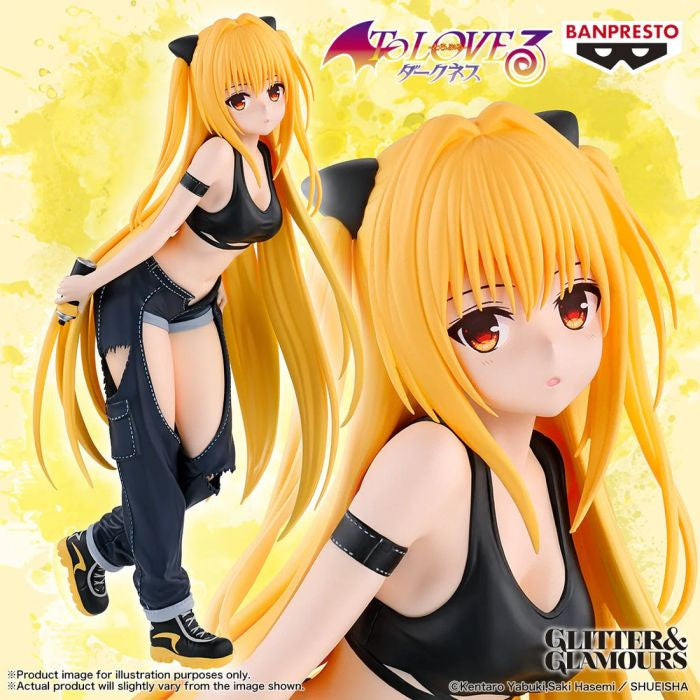 PREVENTA TO LOVERU DARKNESS GLITTER&GLAMOURS KONJIKI NO YAMI STREET VER.-Figuras-BANPRESTO-Akibara Xpress