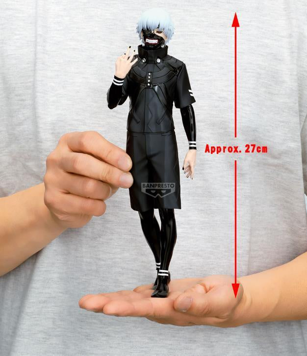 PREVENTA TOKYO GHOUL GRANDISTA KANEKI KEN-Figuras-PREVENTAS DAM-Akibara Xpress