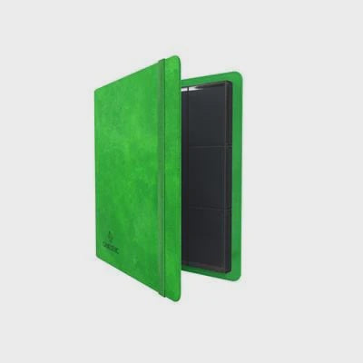 PRIME ALBUM 24-POCKET GREEN-TCG-GAMEGENIC-Akibara Xpress