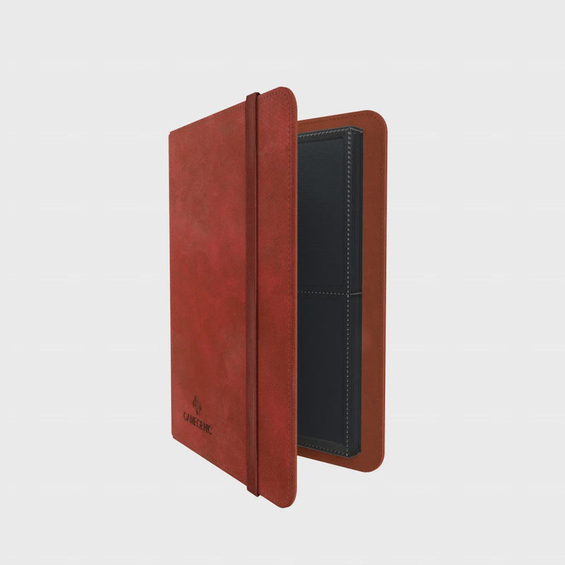 PRIME ALBUM 8-POCKET RED