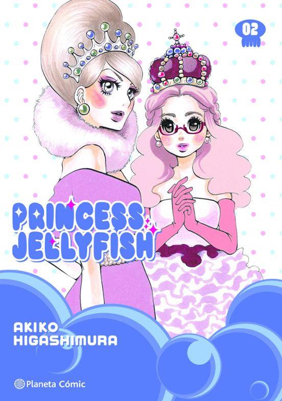 PRINCESS JELLYFISH N.2-MANGAS NACIONALES-PLANETA COMIC MEXICO-Akibara Xpress