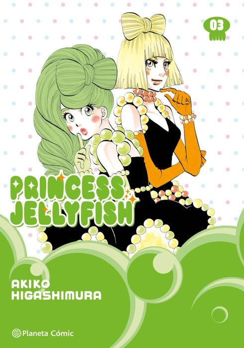 PRINCESS JELLYFISH N.3-MANGAS NACIONALES-PLANETA COMIC MEXICO-Akibara Xpress