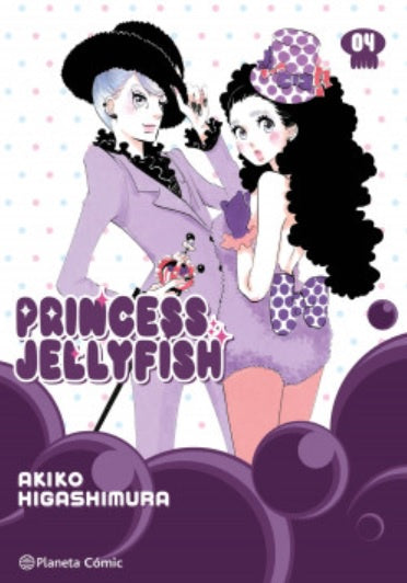 PRINCESS JELLYFISH N.4-MANGAS NACIONALES-PLANETA COMIC MEXICO-Akibara Xpress