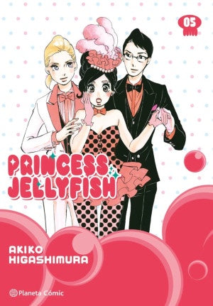PRINCESS JELLYFISH N.5-MANGAS NACIONALES-PLANETA COMIC MEXICO-Akibara Xpress