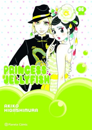 PRINCESS JELLYFISH N.6-MANGAS NACIONALES-PLANETA COMIC MEXICO-Akibara Xpress