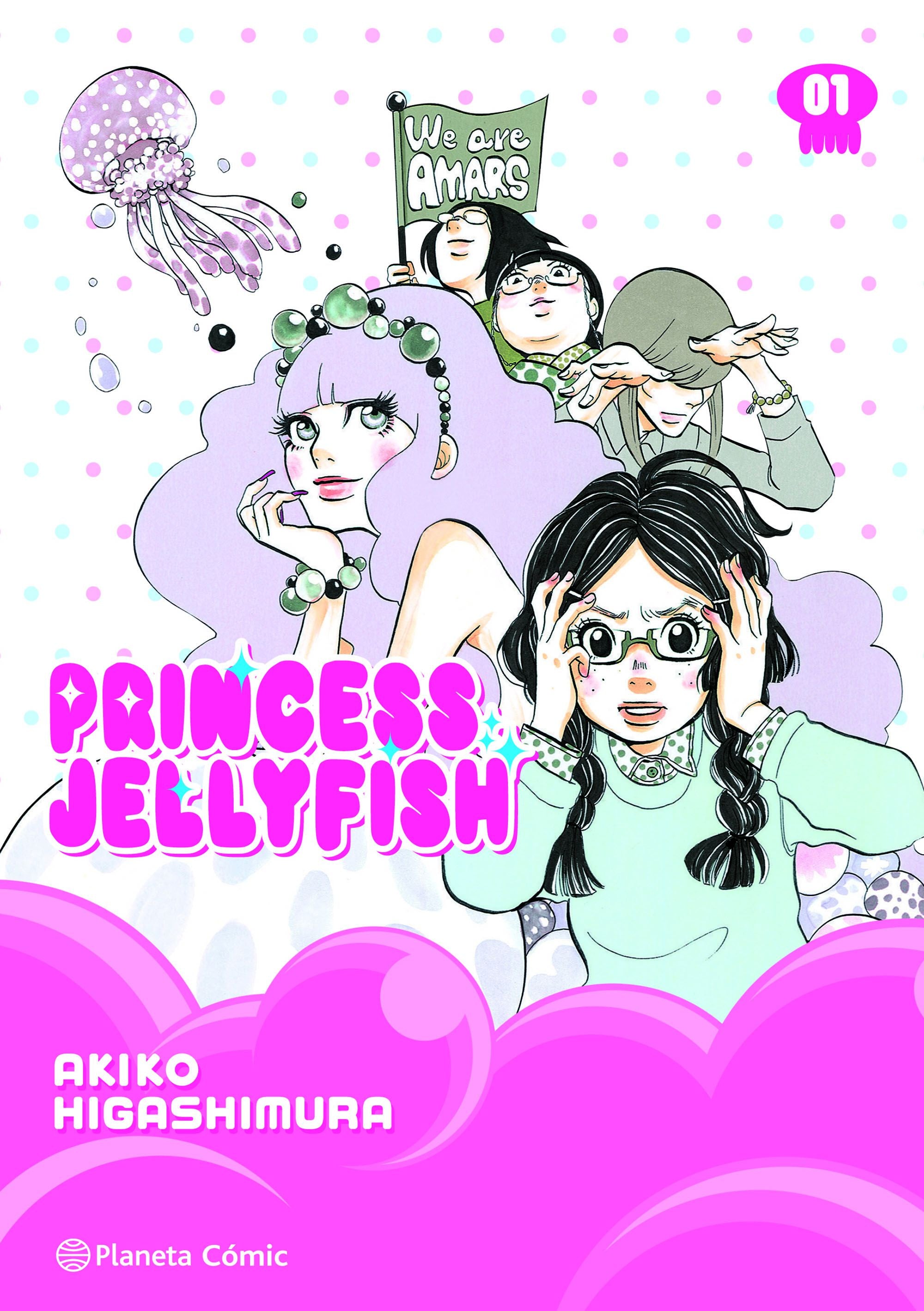 PRINCESS JELLYFISH Nº 01/09-MANGAS NACIONALES-PLANETA COMIC MEXICO-Akibara Xpress