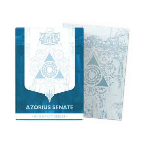 DRAGON SHIELD SLEEVES STANDARD DUAL MATTEM MTG GUILDPACT SERIES AZORIOUS SENATE ART (100 CT)