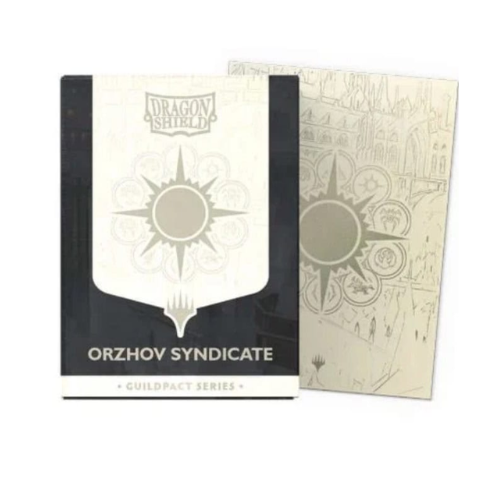 DRAGON SHIELD MICAS STANDARD DUAL MATTE MTG GUILDPACT SERIES ORZHOV SYNDICATE ART (100 CT)