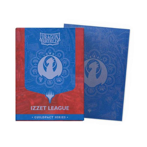 DRAGON SHIELD MICAS STANDARD DUAL MATTE MTG GUILDPACT SERIES IZZET LEAGUE ART (100 CT)
