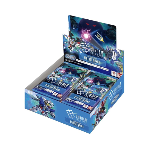 GUNDAM TCG G GENERATION ETERNAL ETERNAL NEXUS EXTRA BOOSTER PACK DISPLAY [EB01]