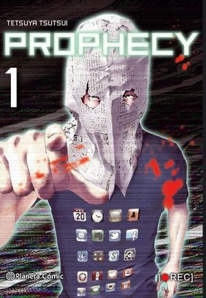 PROPHECY N.1-MANGAS NACIONALES-PLANETA COMIC MEXICO-Akibara Xpress