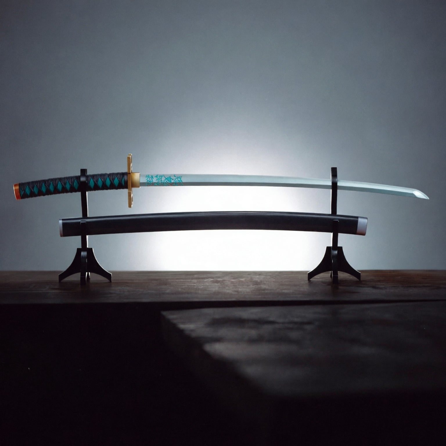 PROPLICA Nichirin Sword （Muichiro Tokito）-Figuras-BANDAI-Akibara Xpress