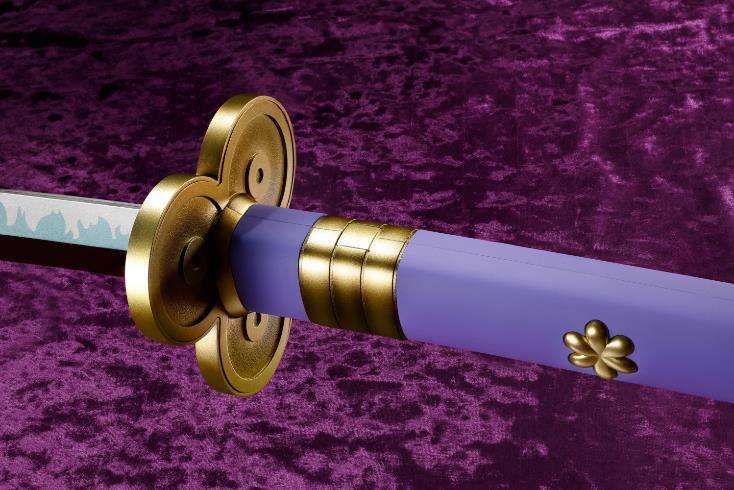 PROPLICA RORONOA ZORO THREE SWORD STYLE SET (WADO ICHIMONJI, SANDAI KITETSU, ENMA)-Figuras-BANDAI-Akibara Xpress