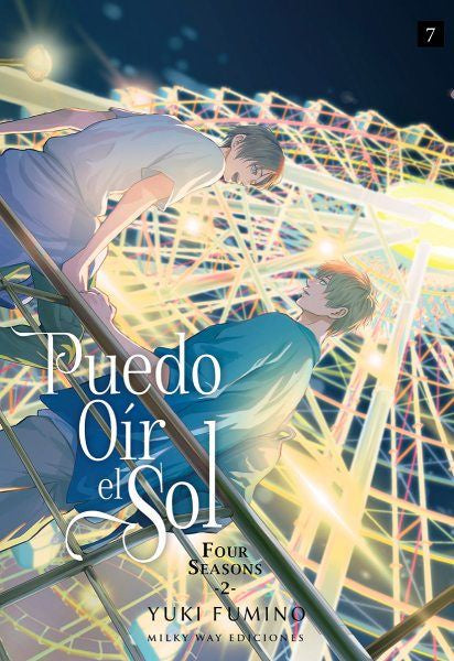 PUEDO OÍR EL SOL 7 EUROPA-Mangas Españoles-MILKY WAY EDICIONES-Akibara Xpress