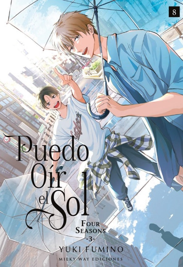 PUEDO OÍR EL SOL 8 EUROPA-Mangas Españoles-MILKY WAY EDICIONES-Akibara Xpress