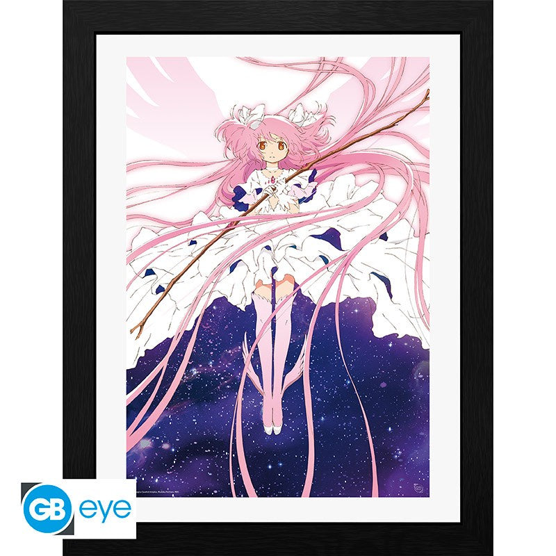 PUELLA MAGI MADOKA MAGICA - Goddess Madoka Framed Print