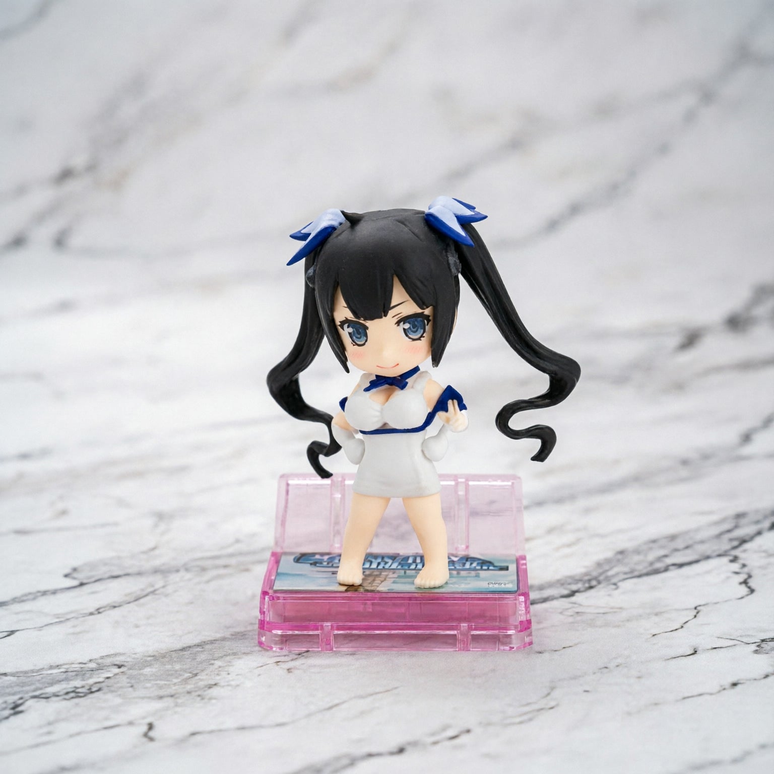 Pulchra Stand No.12 danmachi Hestia-Figuras-Pulchra-Akibara Xpress