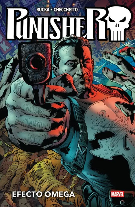 PUNISHER BY RUCKA & CHECCHETTO VOL.01-Comics-PANINI-Akibara Xpress