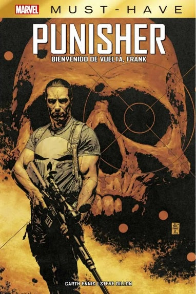 COMIC PUNISHER WELCOME BACK, FRANK (MARVEL MUST HAVE)