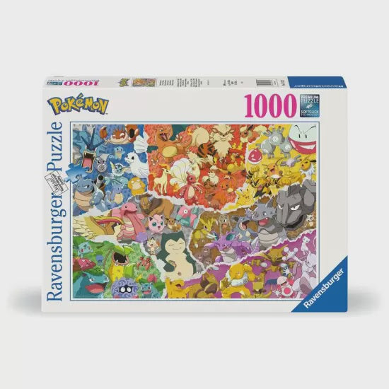 ROMPECABAZAS POKÉMON AVENTURA 1000PZ