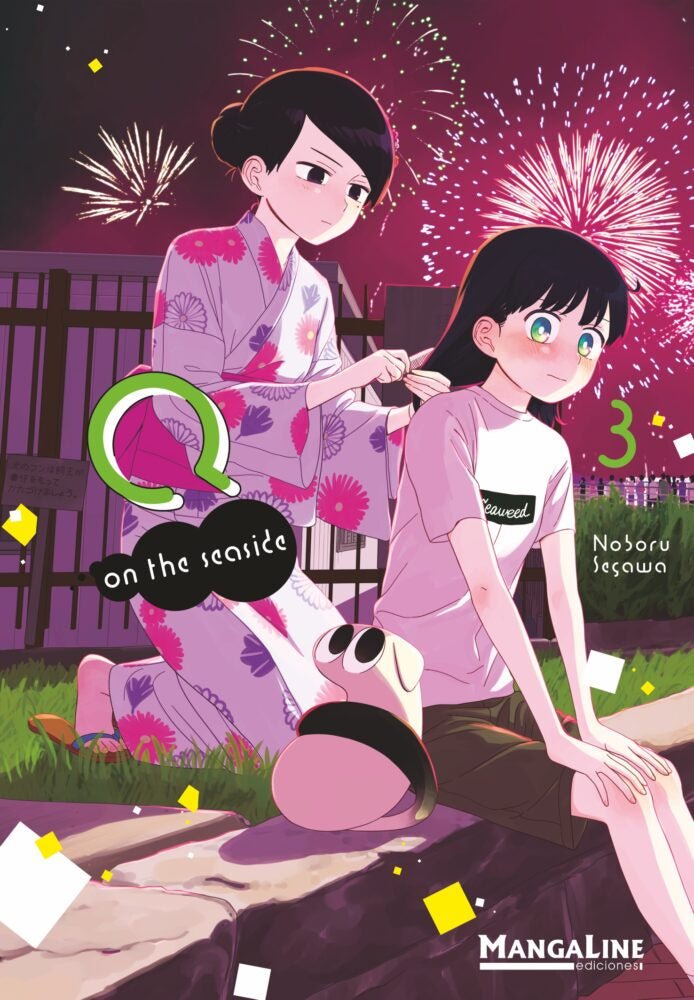 Q ON THE SEASIDE N.3-MANGAS NACIONALES-MANGALINE-Akibara Xpress