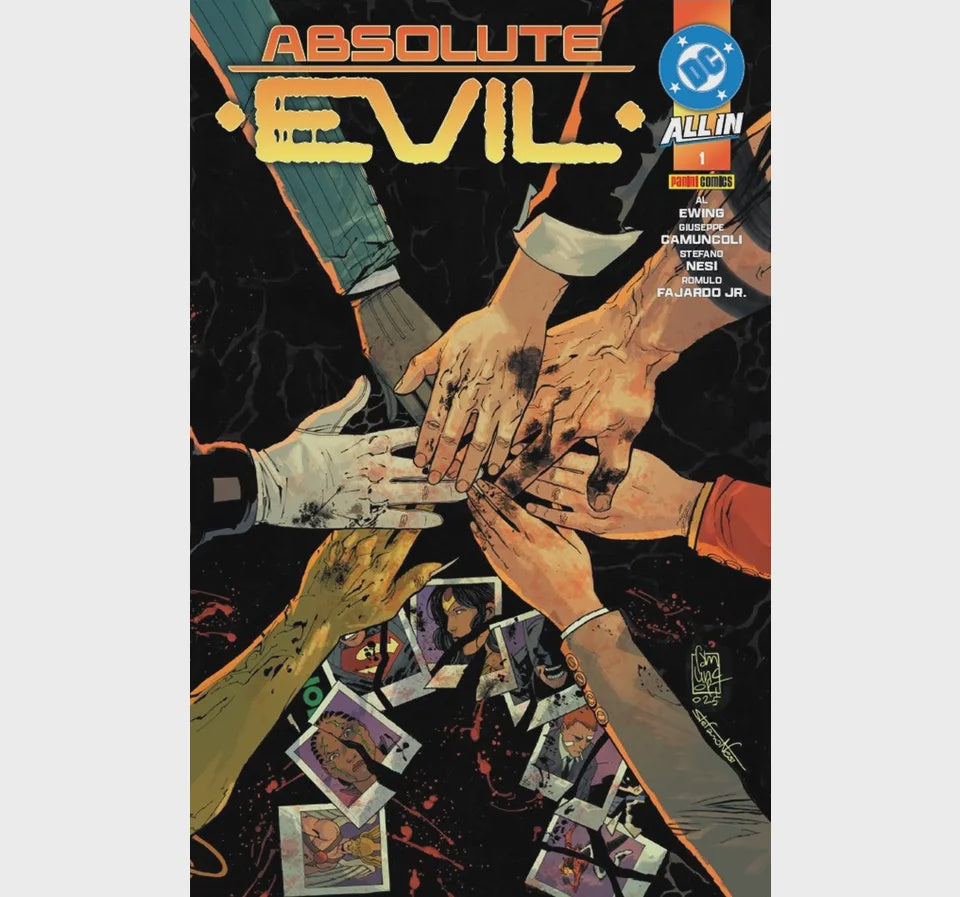ABSOLUTE EVIL #1