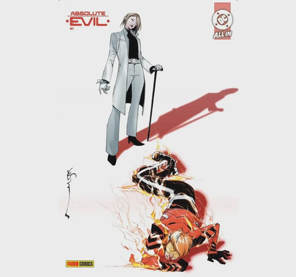 ABSOLUTE EVIL #1 VARIANTE 1