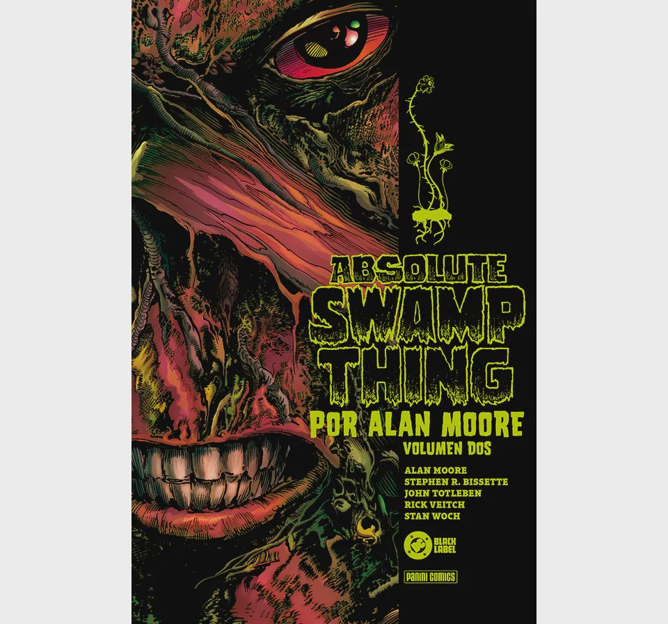 SWAMP THING BY ALAN MOORE 2 (DC ABSOLUTE)