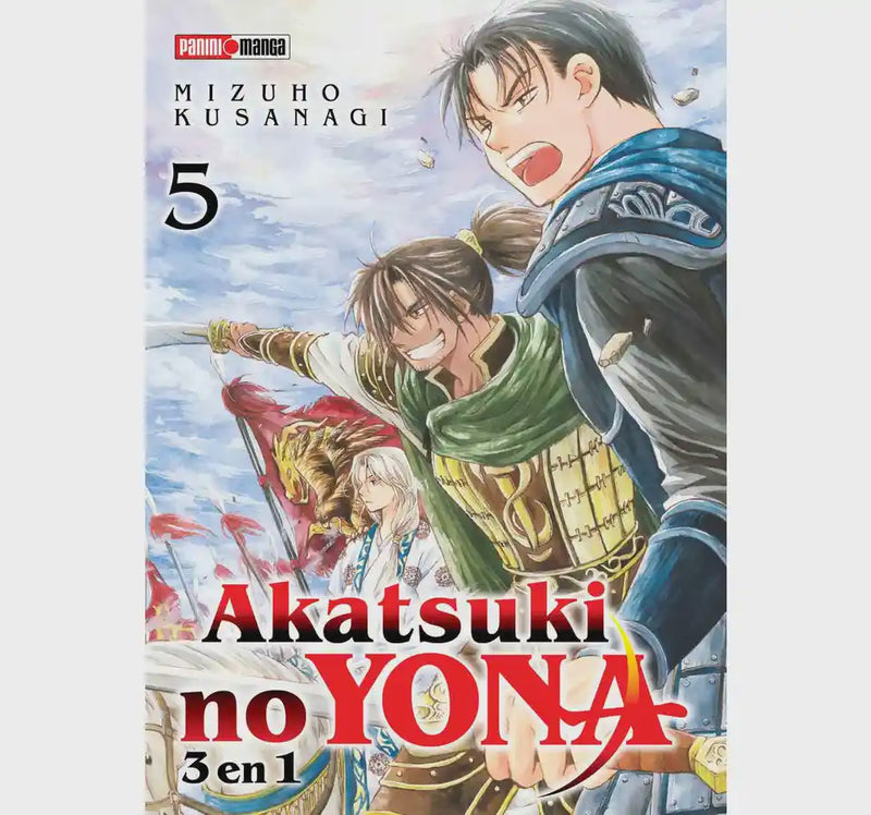 Akatsuki No Yona (3 en 1) N.5