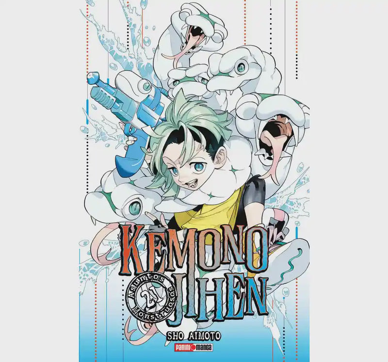 Kemono Jihen: Asuntos Monstruosos N.21