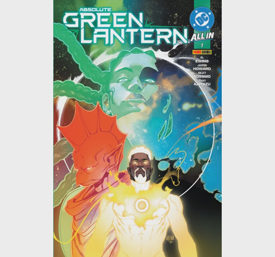 ABSOLUTE GREEN LANTERN VOL.7