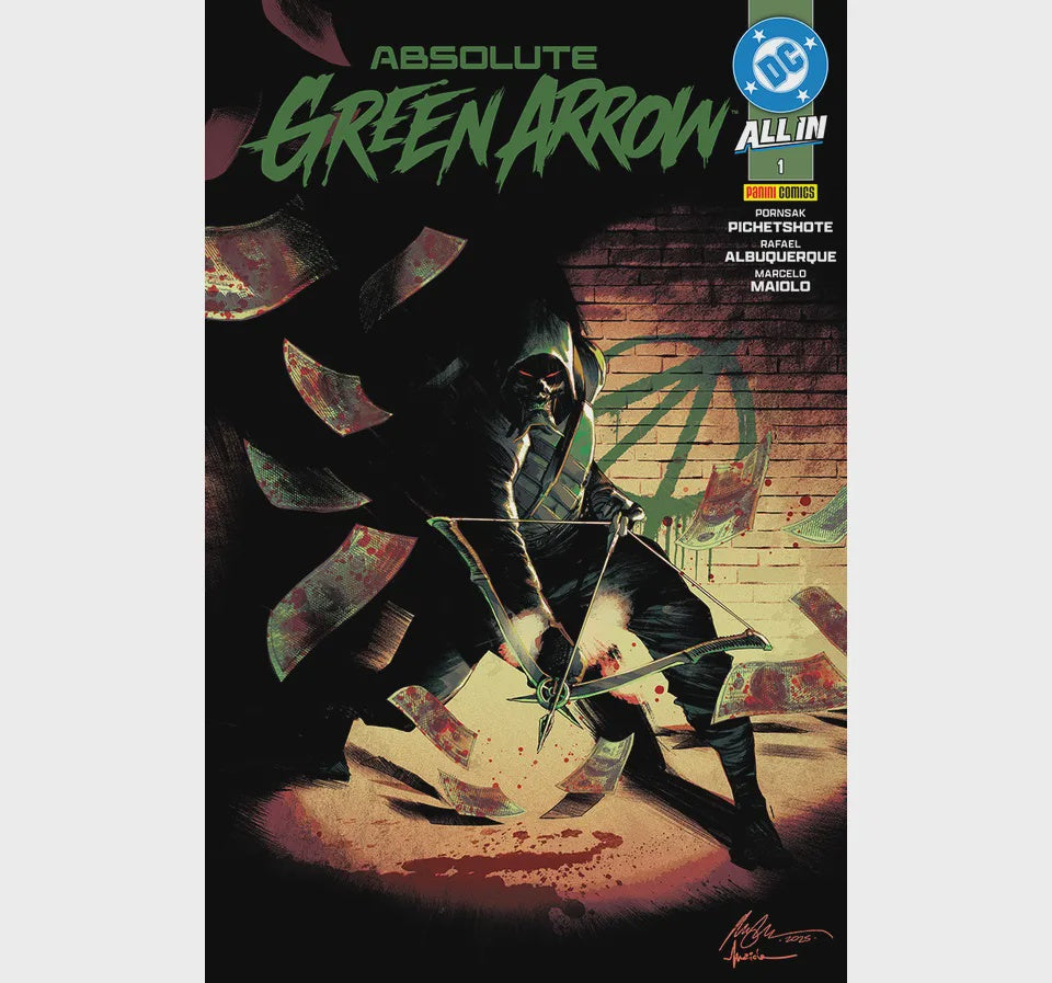 ABSOLUTE GREEN ARROW #1