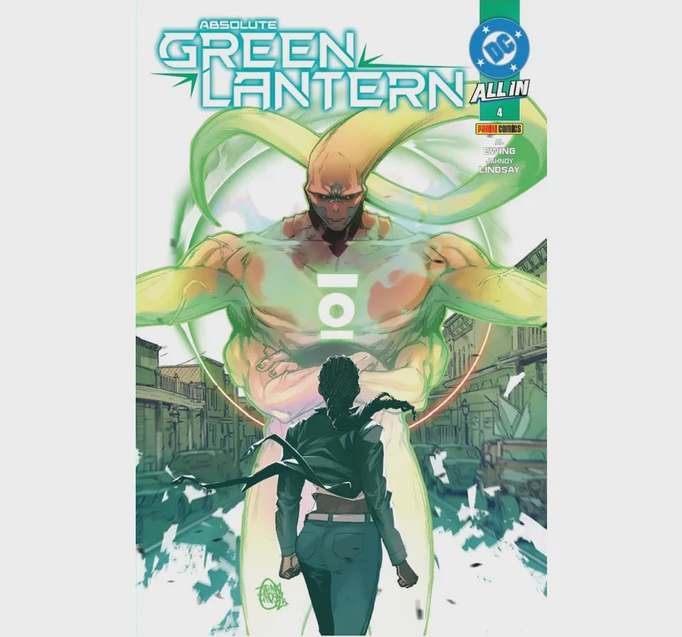 ABSOLUTE GREEN LANTERN VOL.4