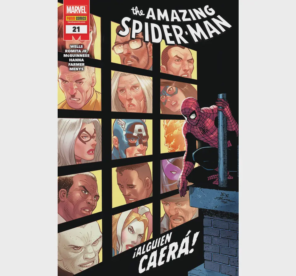 THE AMAZING SPIDER-MAN #21