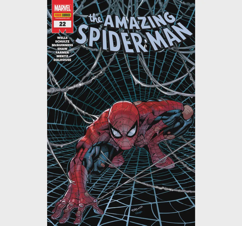 The Amazing Spider-Man #22