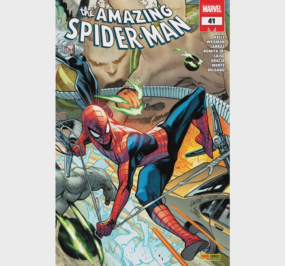 THE AMAZING SPIDER-MAN #41