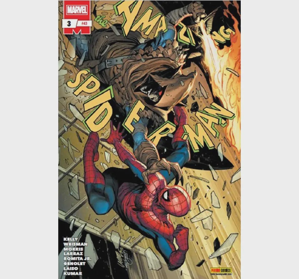 THE AMAZING SPIDER-MAN #43
