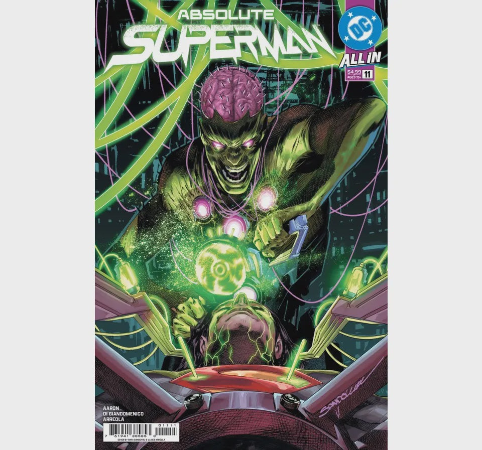 ABSOLUTE SUPERMAN #11