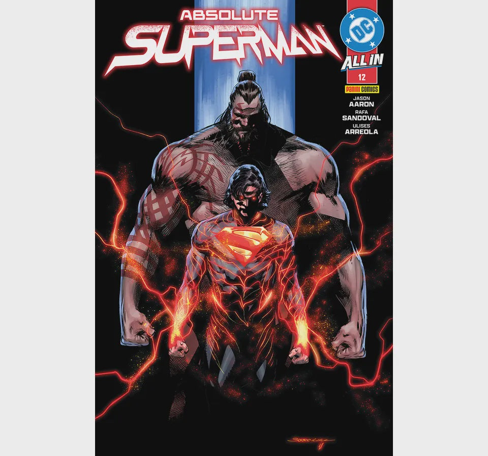 ABSOLUTE SUPERMAN #12