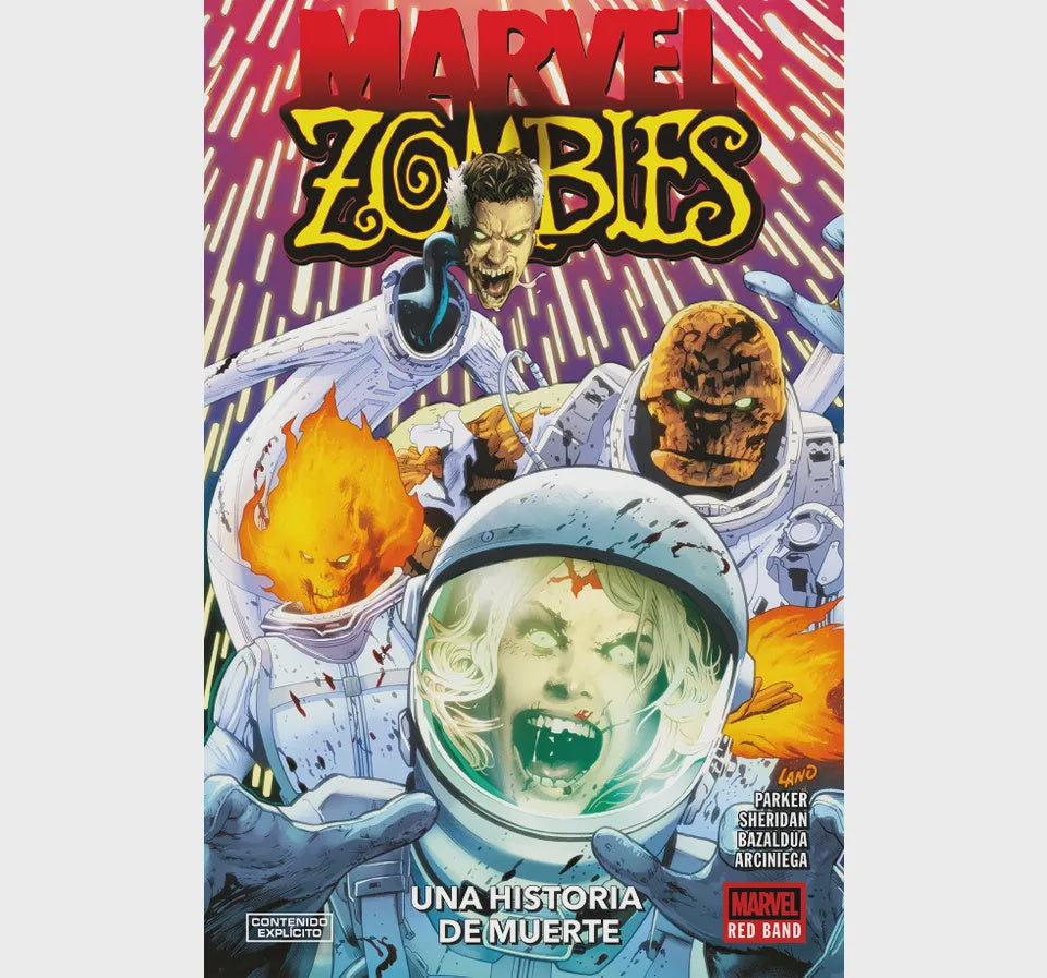MARVEL ZOMBIES RED