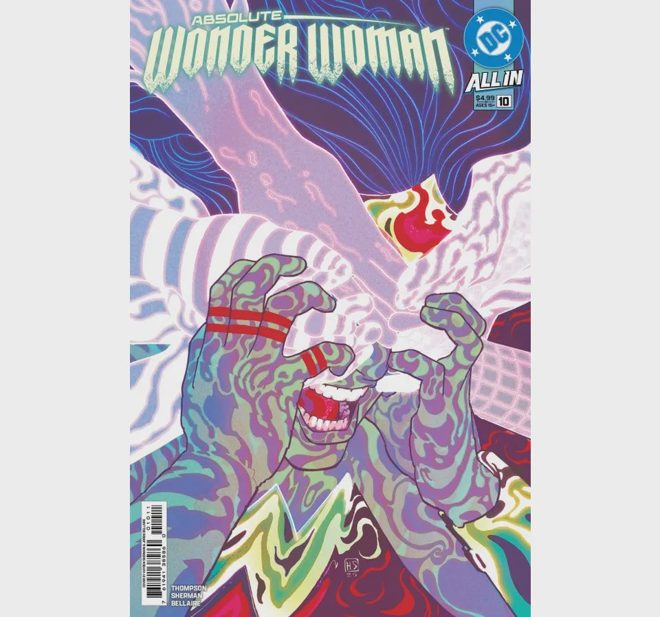 ABSOLUTE WONDER WOMAN #10