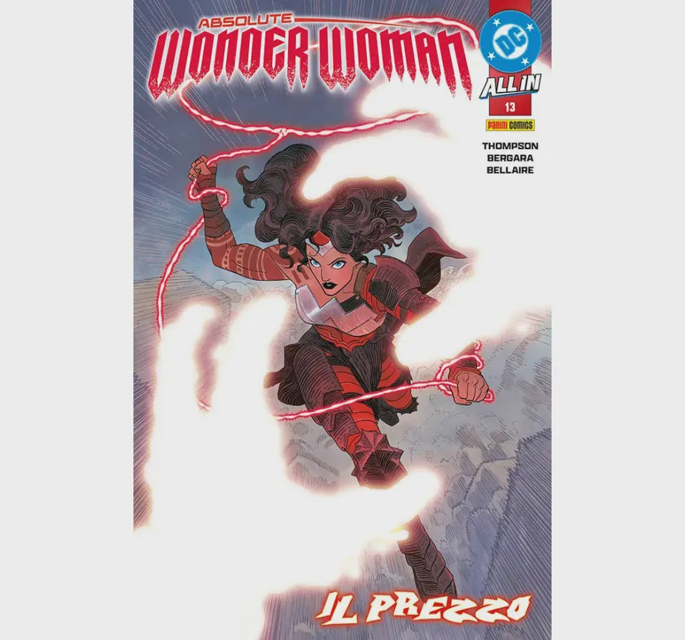 ABSOLUTE WONDER WOMAN #13