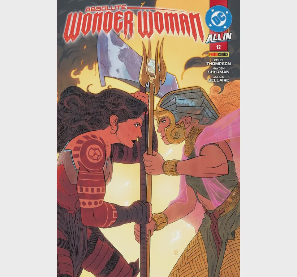 ABSOLUTE WONDER WOMAN #12