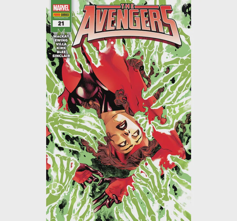 Avengers Vol.21