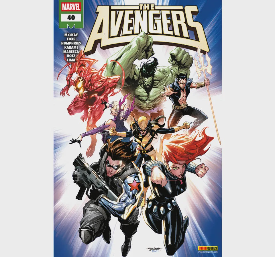 AVENGERS #40